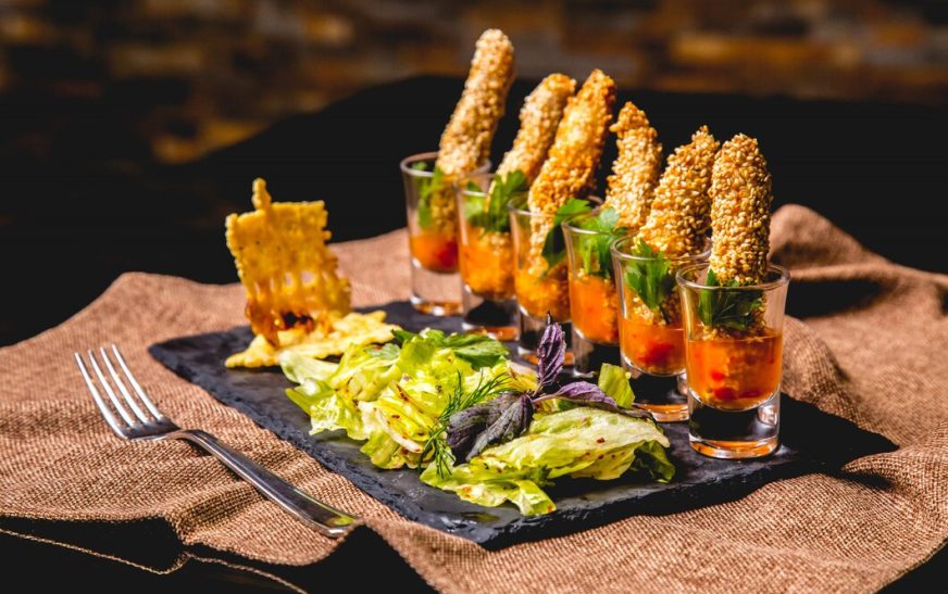 Delicious Snacks in Jumeirah, Dubai’s Turkish Food and Sushi Spot!