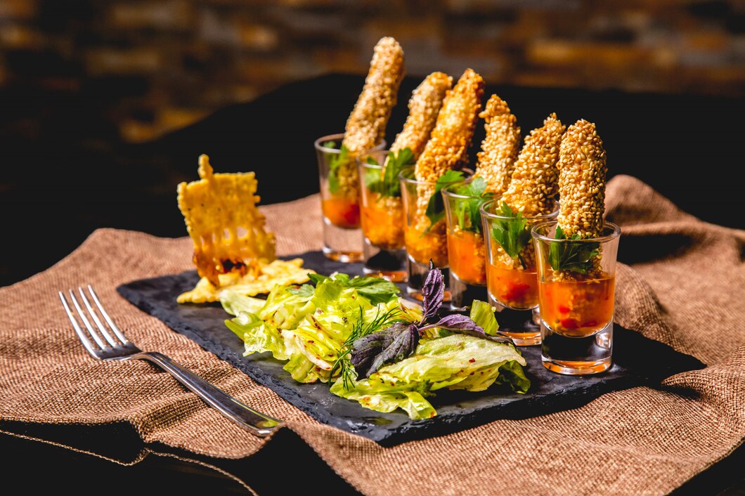 Delicious Snacks in Jumeirah, Dubai’s Turkish Food and Sushi Spot!