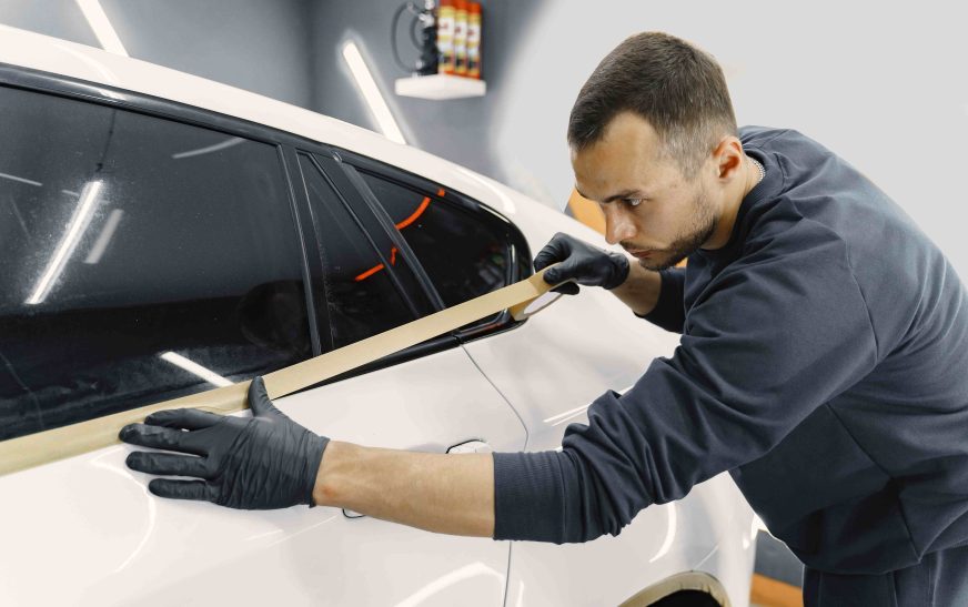 How Does Paint Protection Film Dubai Work?